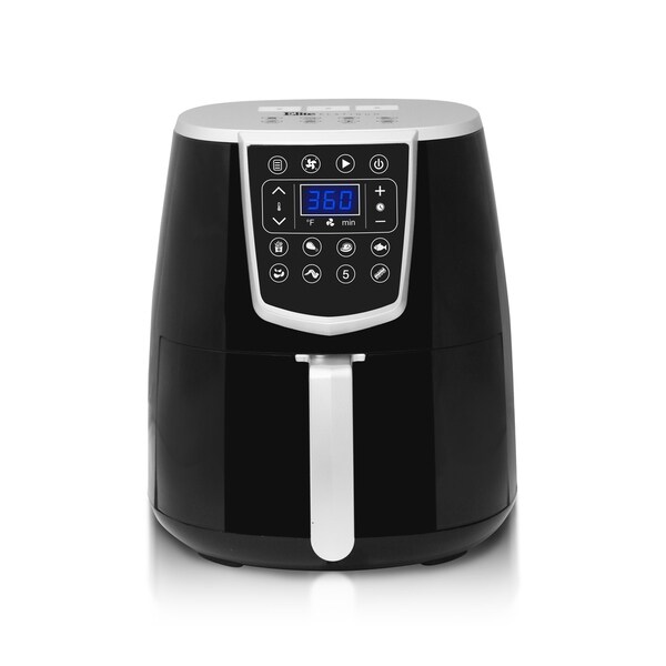 Shop Elite EAF-900 4.2-Quart Manual Air Fryer - Free Shipping Today