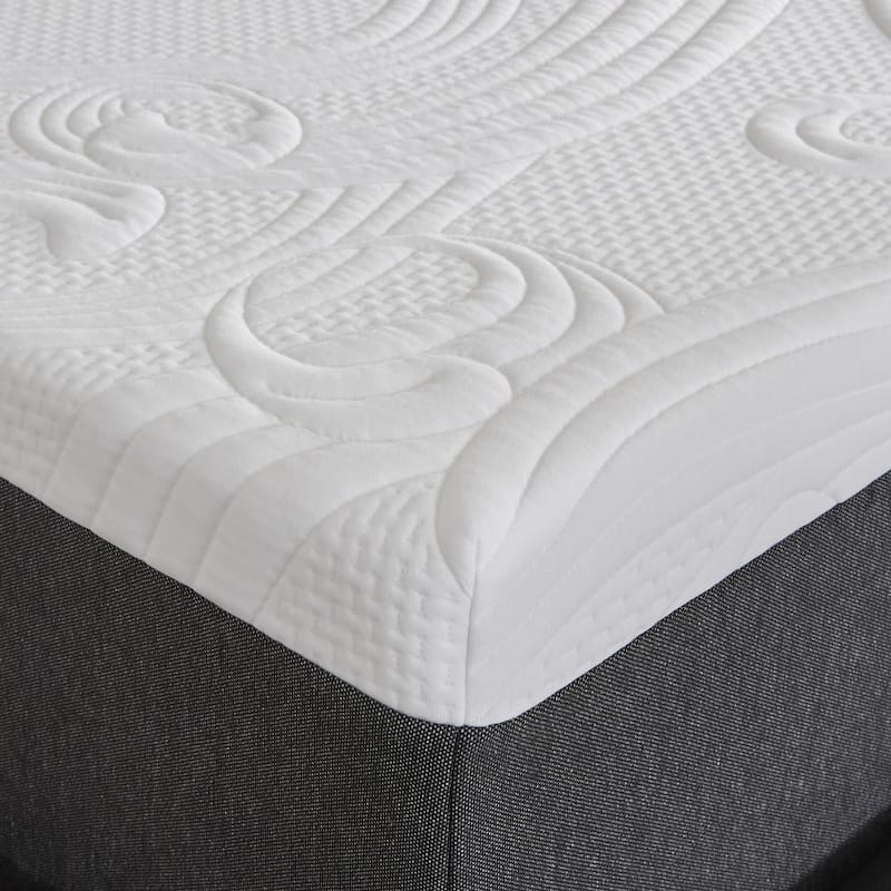 ComforPedic from BeautyRest 14-inch NRGel Mattress Set