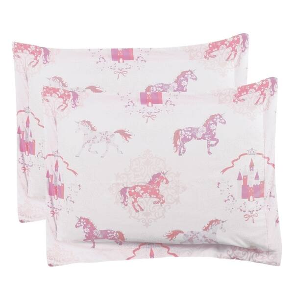 Shop Legends And Fairy Tales Purple Pink 4 Piece Comforter Set
