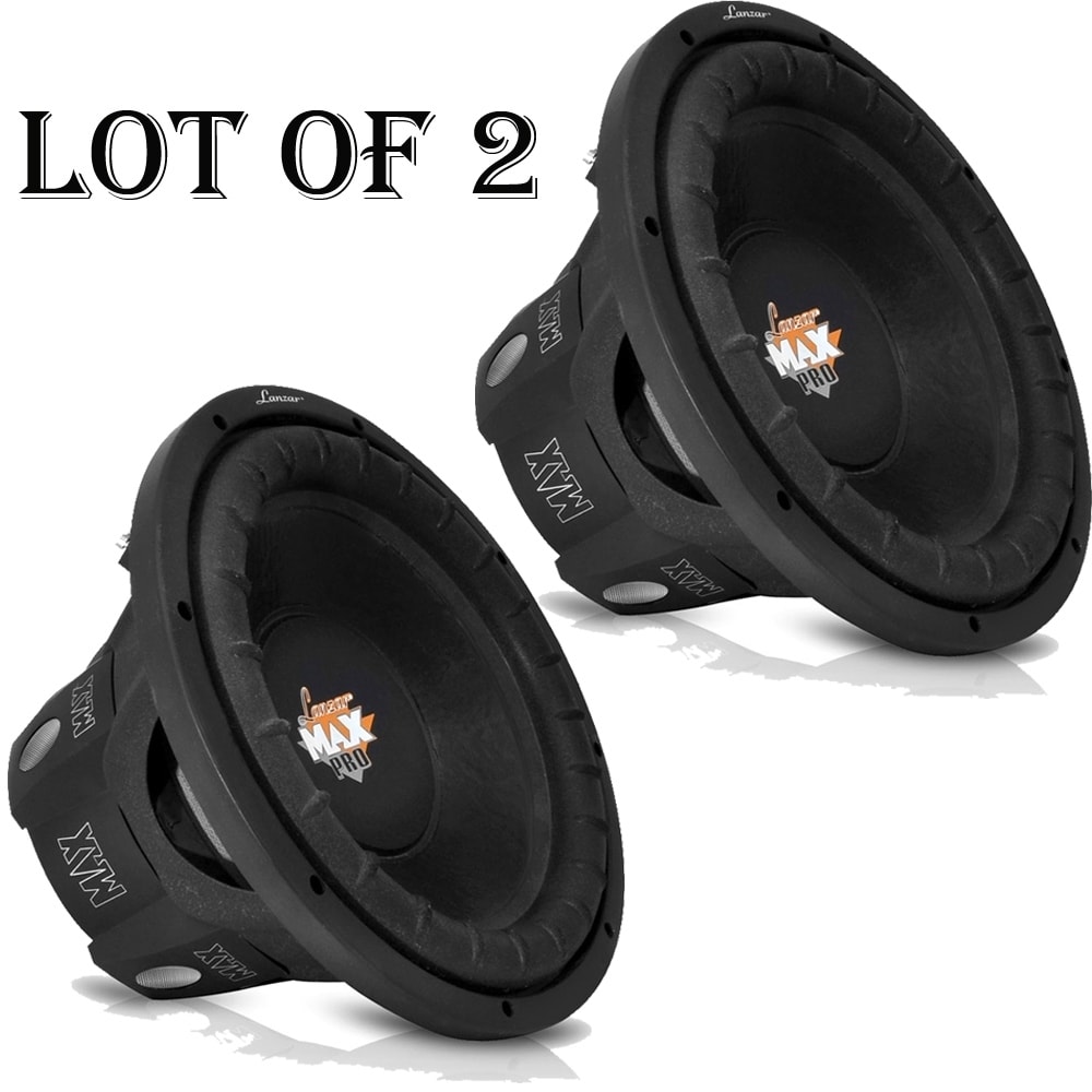 15 inch lanzar subwoofer