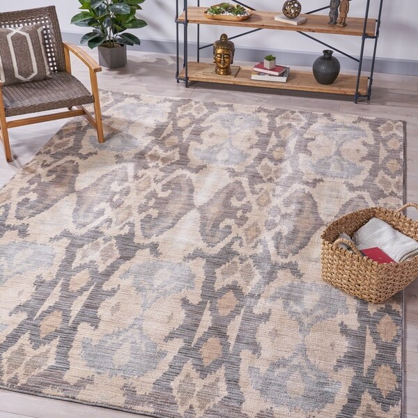 Reynolds Patterned Indoor Rug by Christopher Knight Home