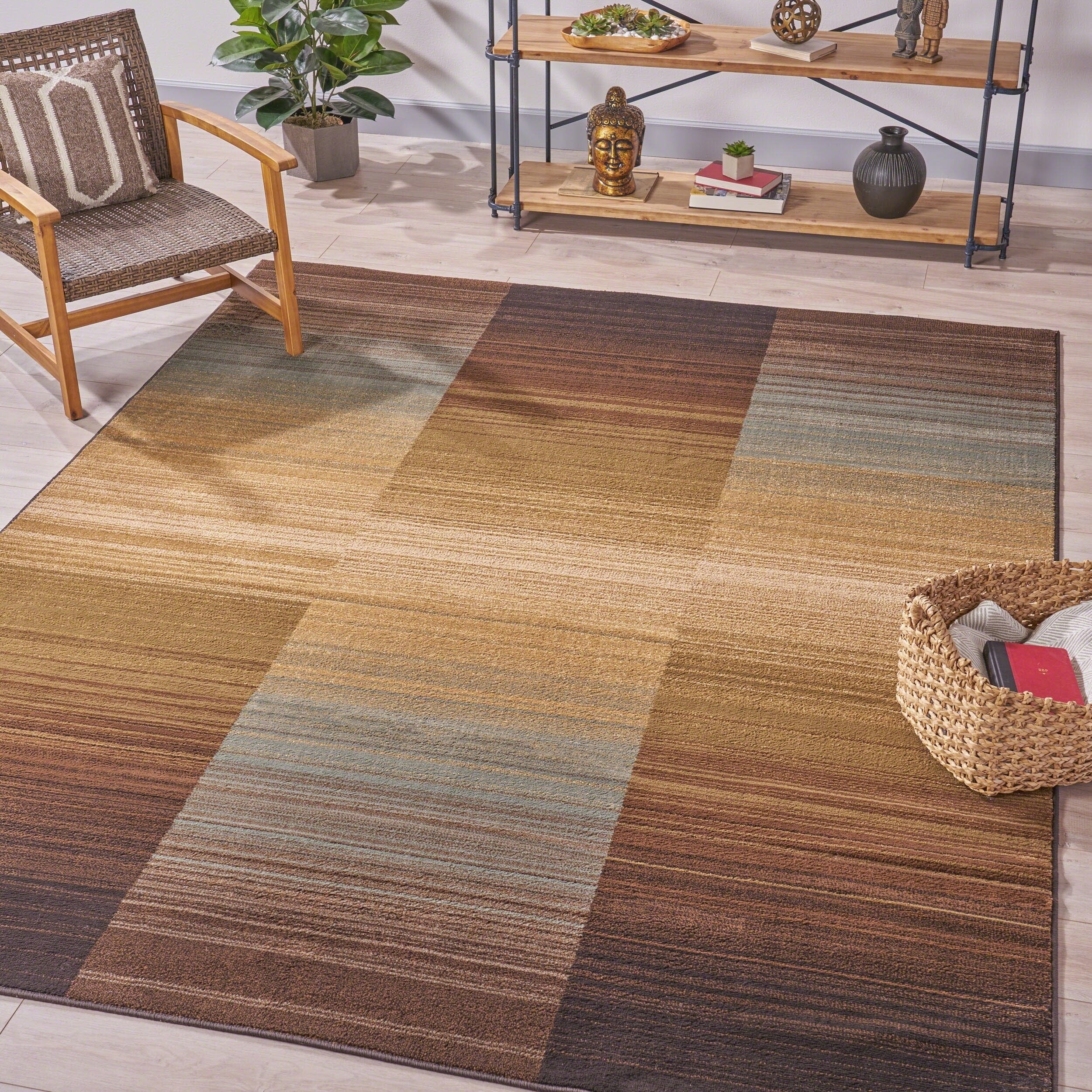 Shop Warren Geometric Indoor Rug By Christopher Knight Home On