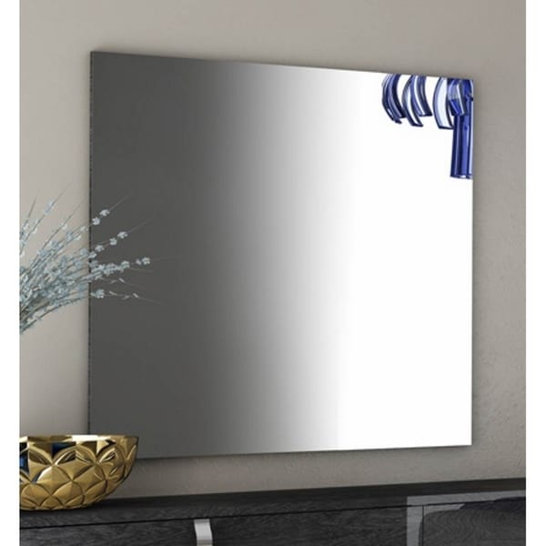 frameless wall mirror