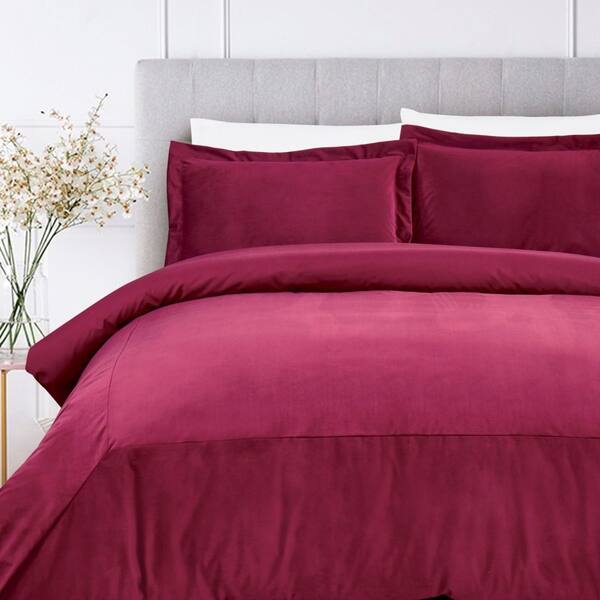Shop California Design Den Luxury French Velvet 3 Piece Comforter
