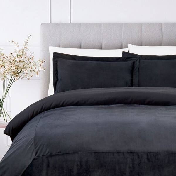 Shop California Design Den Luxury French Velvet 3 Piece Comforter