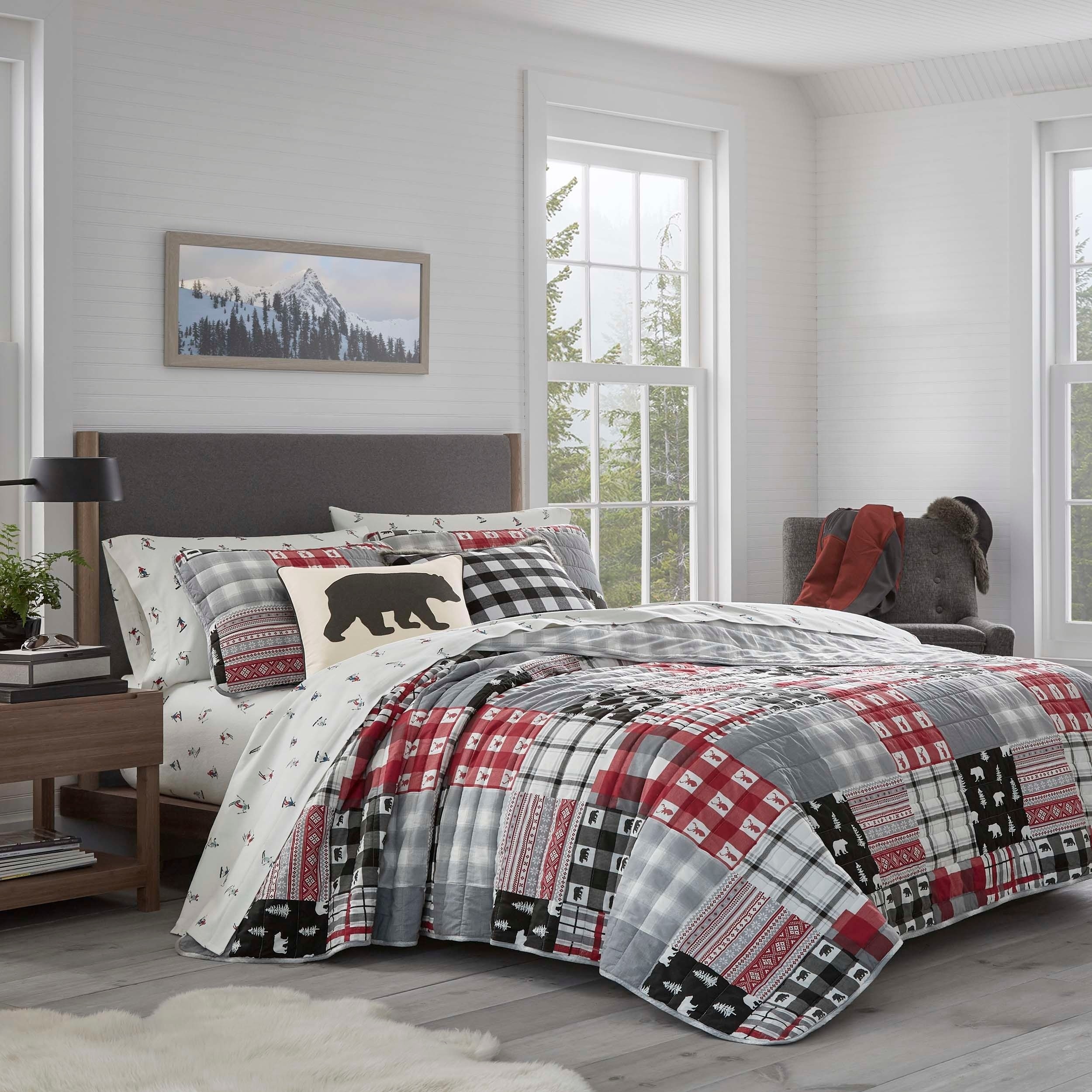 Shop Eddie Bauer Mount Baker Quilt Sham Set On Sale Free