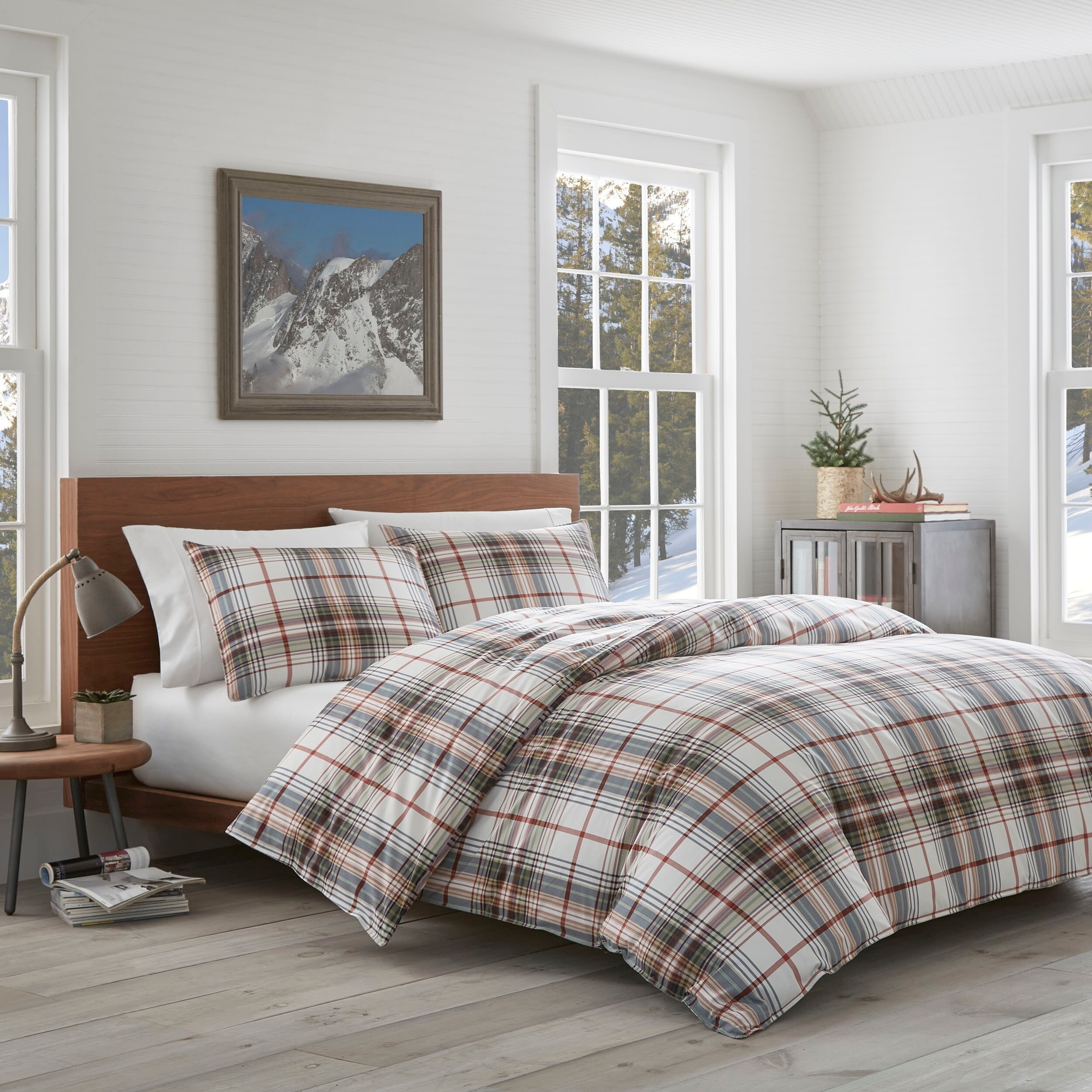 Shop Eddie Bauer Classic Plaid Comforter Set On Sale Overstock
