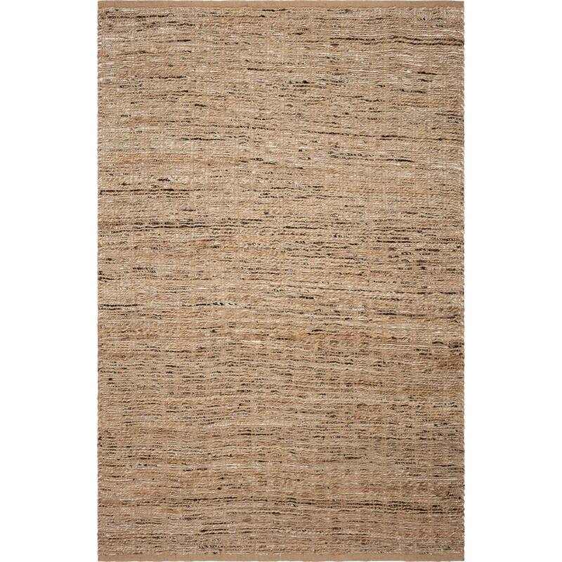 Handwoven Casual Ombre Jute & Silk Rug