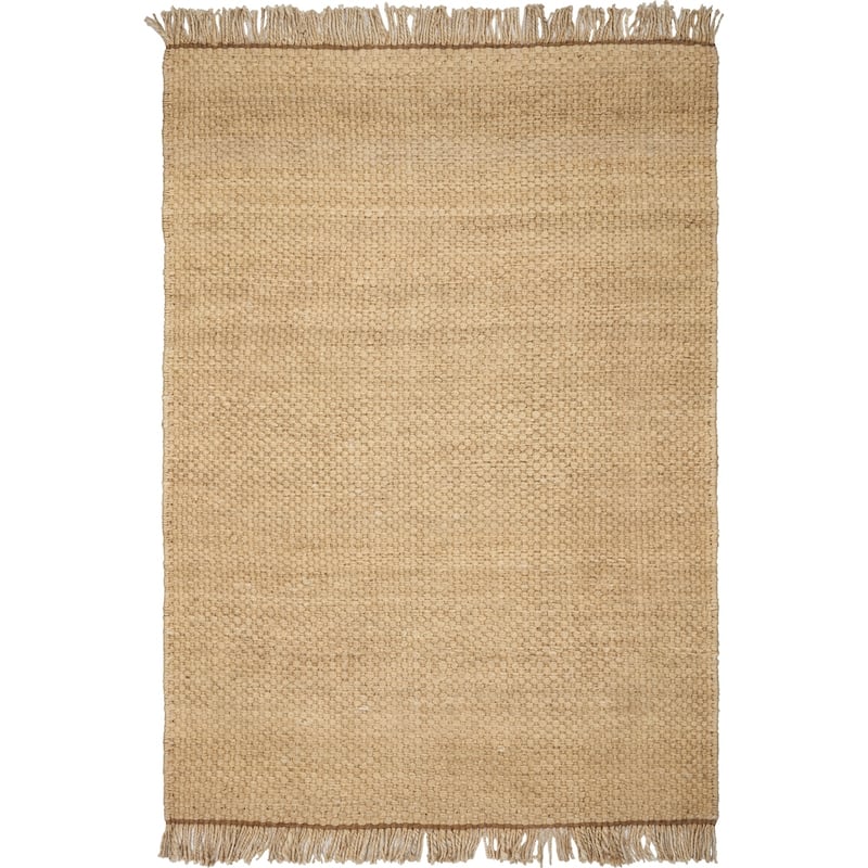 Natural Bondi Casual Boho Handwoven Jute Rug