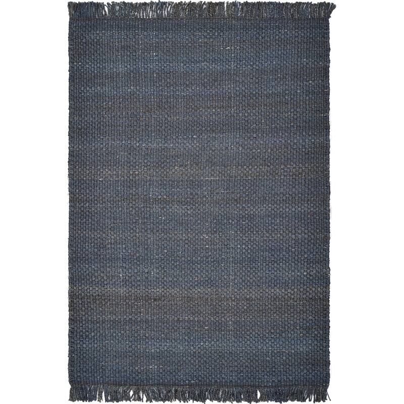 Natural Bondi Casual Boho Handwoven Jute Rug