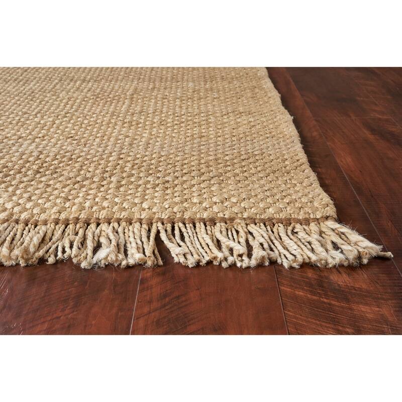Natural Bondi Casual Boho Handwoven Jute Rug