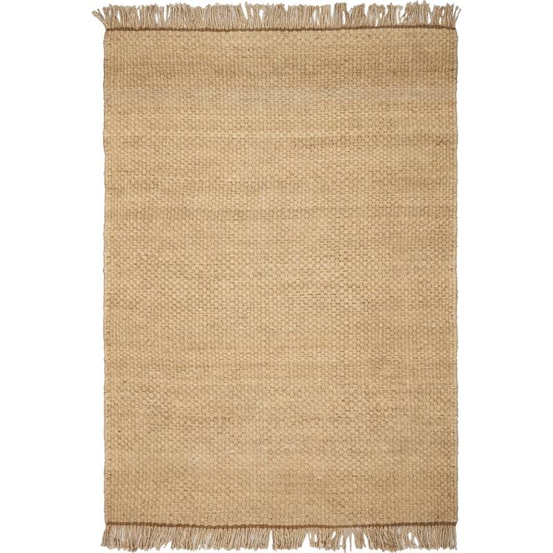 Natural Bondi Casual Boho Handwoven Jute Rug