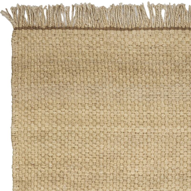 Natural Bondi Casual Boho Handwoven Jute Rug