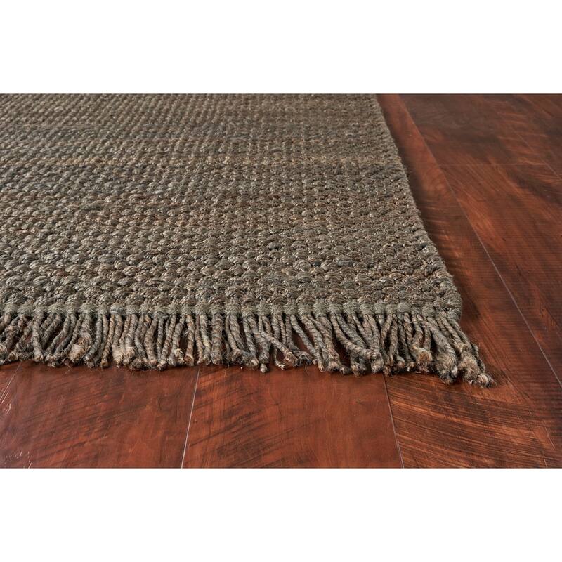 Natural Bondi Casual Boho Handwoven Jute Rug