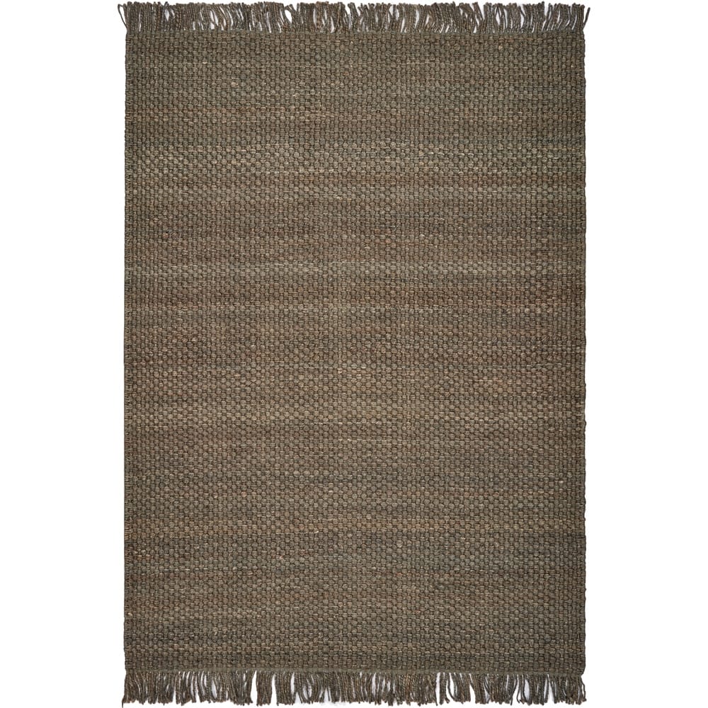 Natural Bondi Casual Boho Handwoven Jute Rug