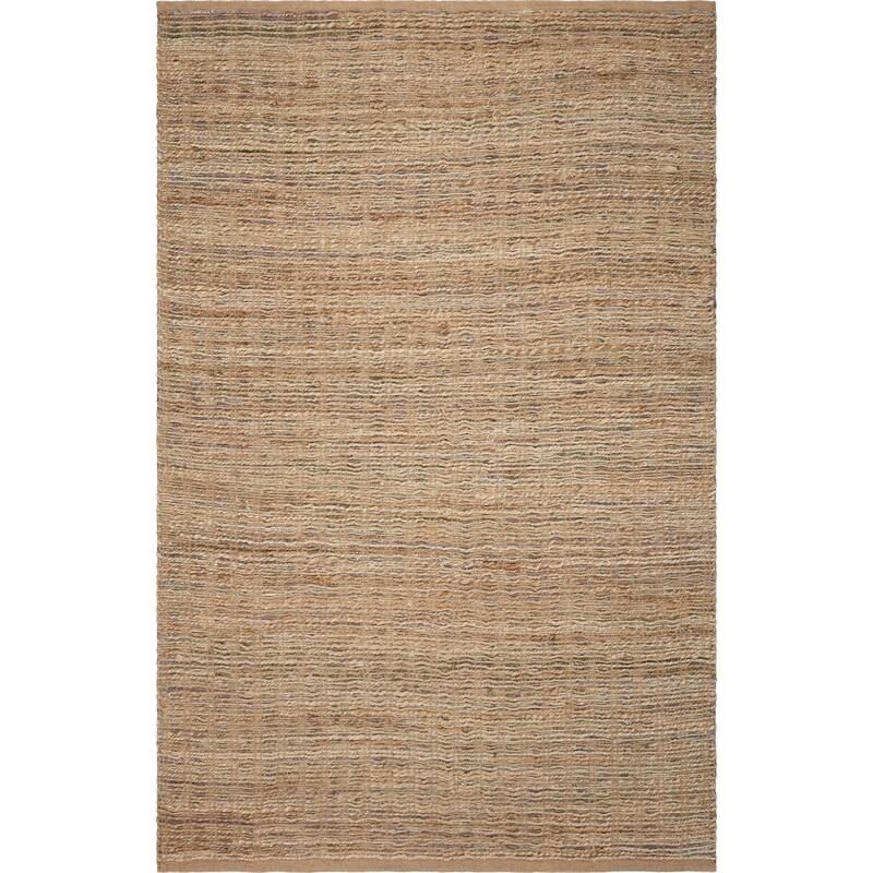 Handwoven Casual Ombre Jute & Silk Rug