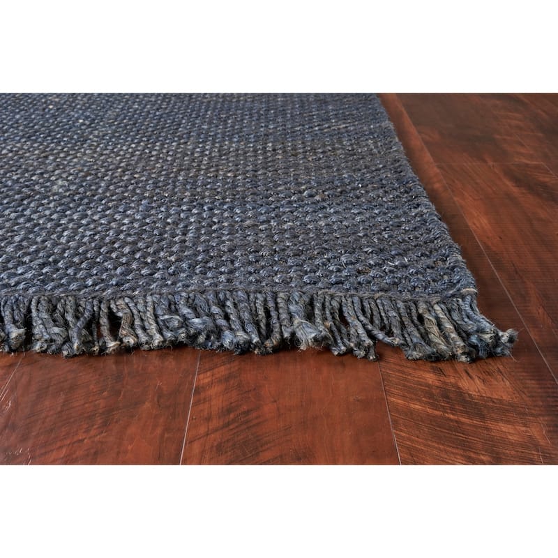 Natural Bondi Casual Boho Handwoven Jute Rug