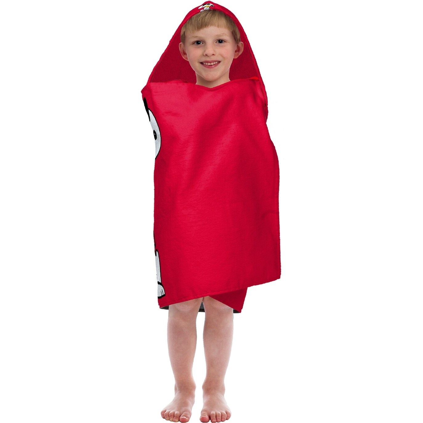 snoopy hooded towel