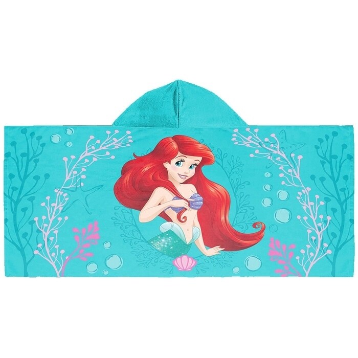 ariel hooded towel
