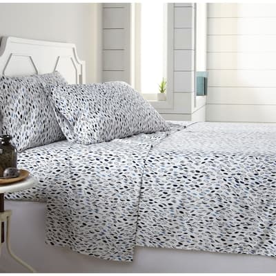 Vilano Choice Ultra-soft 4-piece Printed Bedsheet Set