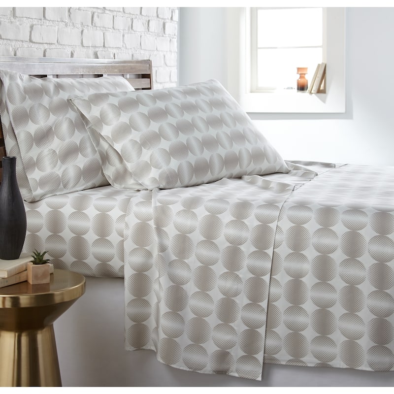 Vilano Choice Ultra-soft 4-piece Printed Bedsheet Set