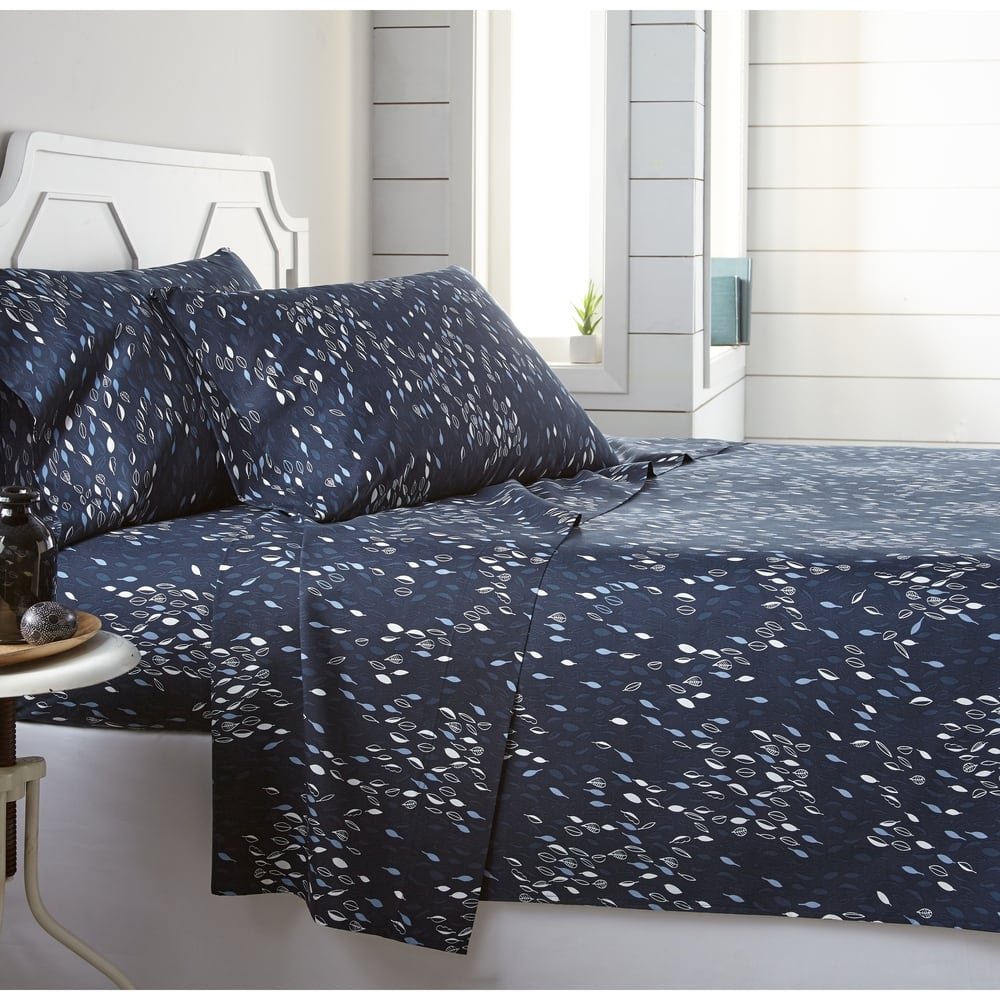 Vilano Choice Ultra-soft 4-piece Printed Bedsheet Set