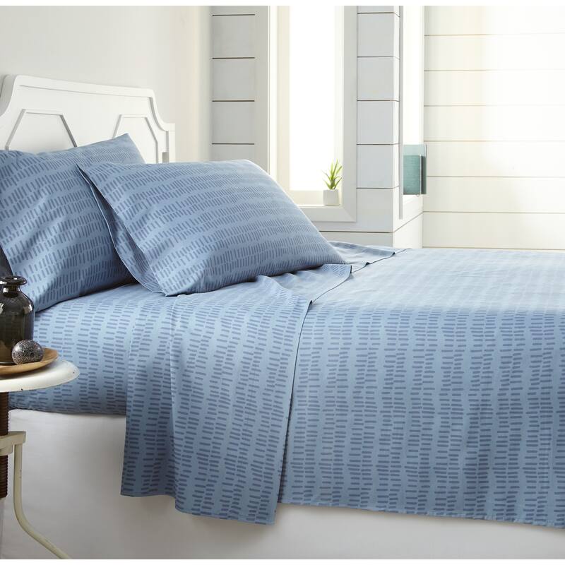 Vilano Choice Ultra-soft 4-piece Printed Bedsheet Set