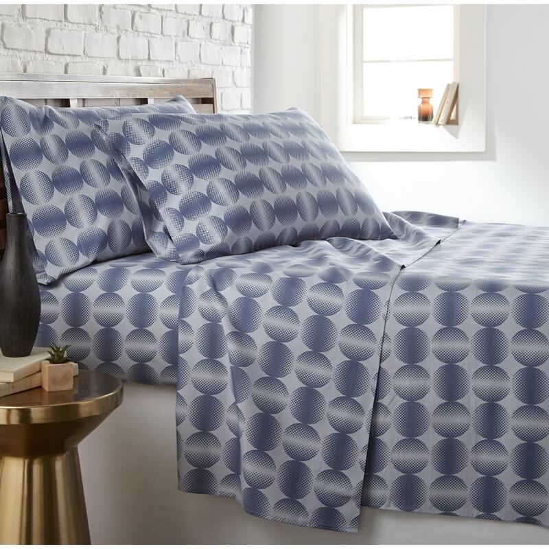 Vilano Choice Ultra-soft 4-piece Printed Bedsheet Set