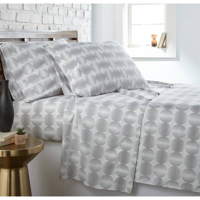 Vilano Choice Ultra-soft 4-piece Printed Bedsheet Set