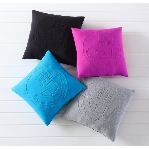 Body Glove The Look Embossed 18x18 Pillow