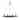 Tybee 8-light Nordic Grey Chandelier