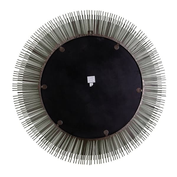 Shop Stolla Decorative Eclectic Metal Starburst Wall Mirror