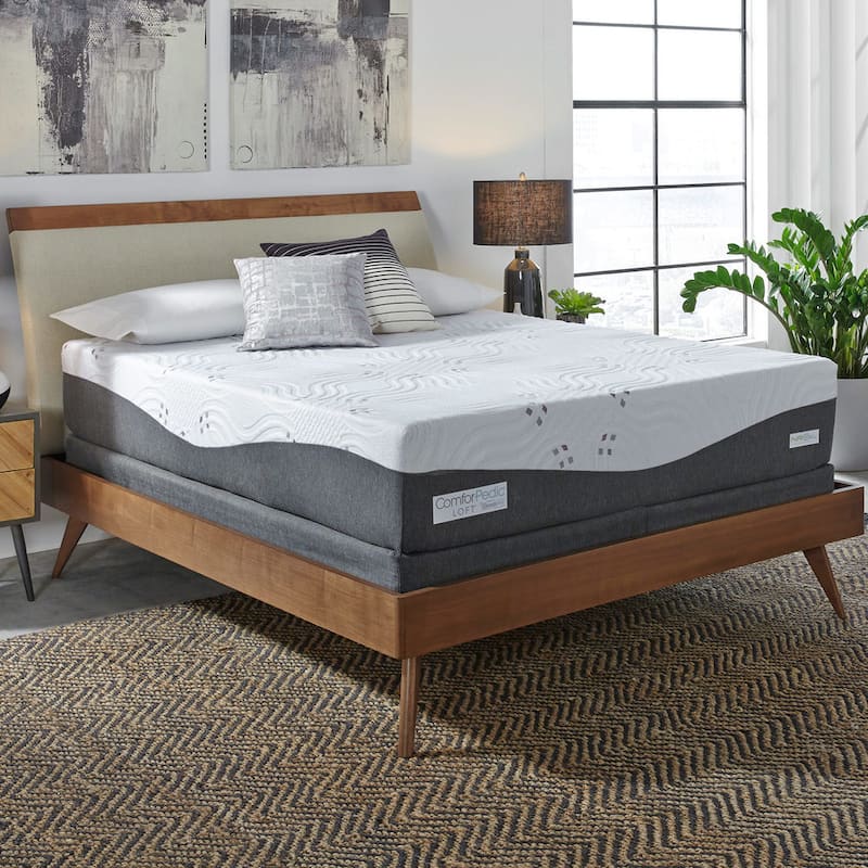 ComforPedic Loft from BeautyRest 14-inch Gel Memory Foam Mattress Set - Full - Medium