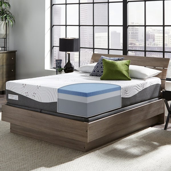 memory foam queen mattress set