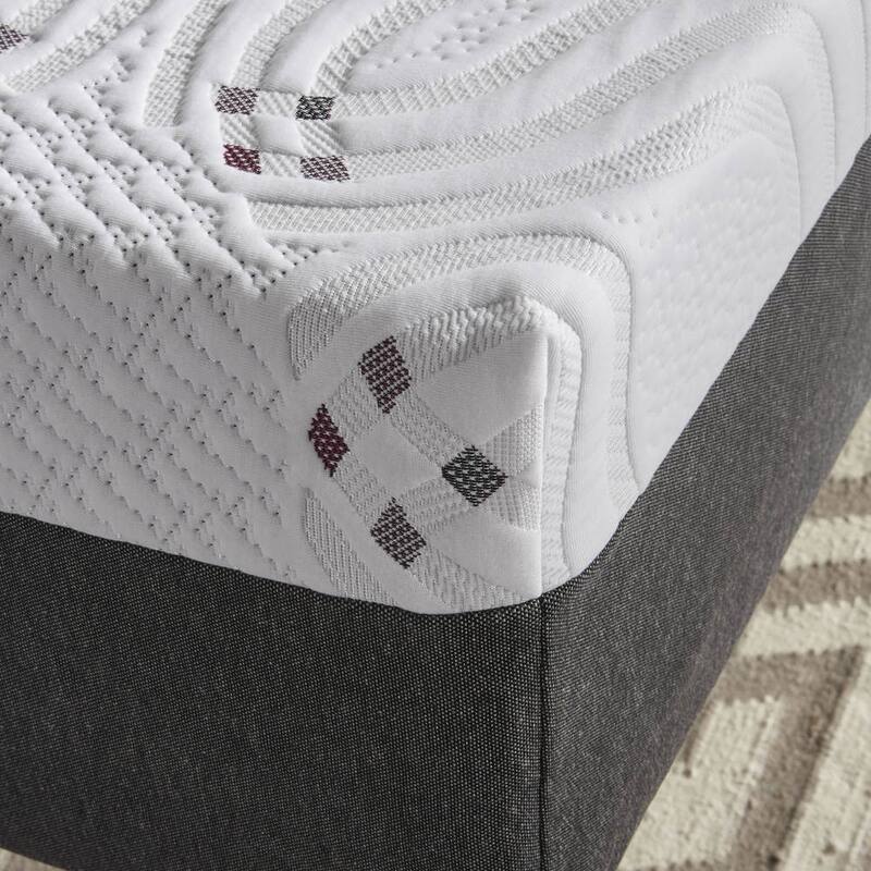 ComforPedic Loft from BeautyRest 12inch Gel Memory Foam Mattress Set