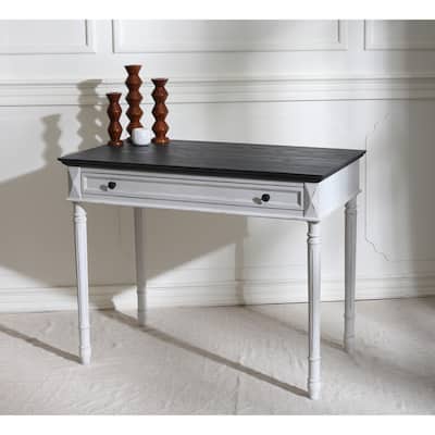 International Caravan Ashbury 1-Drawer Writing Desk Table