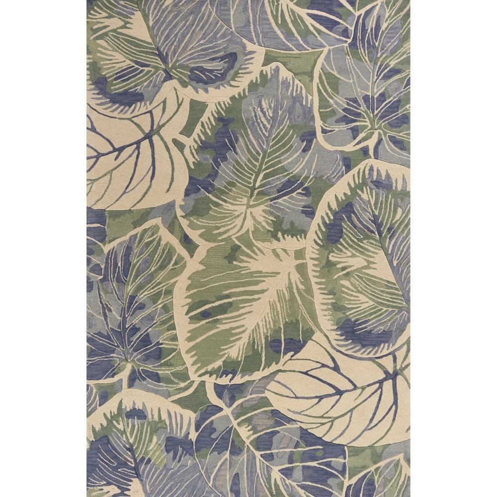 Domani Classics Botanical Tropics Hand-tufted Wool Rug