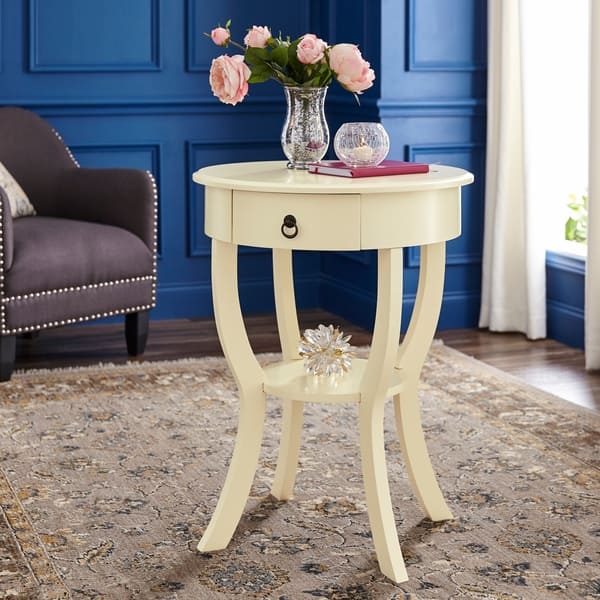 Shop Harper Blvd Lyman Tall Accent Table With Storage On