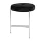 preview thumbnail 34 of 60, Silver Orchid Bellamy Vanity Stool with velvet seat