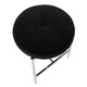 preview thumbnail 37 of 61, Silver Orchid Bellamy Vanity Stool with velvet seat