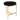 Silver Orchid Bellamy Vanity Stool with velvet seat