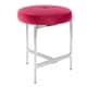 preview thumbnail 49 of 60, Silver Orchid Bellamy Vanity Stool with velvet seat