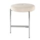 preview thumbnail 57 of 61, Silver Orchid Bellamy Vanity Stool with velvet seat