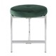 preview thumbnail 43 of 60, Silver Orchid Bellamy Vanity Stool with velvet seat