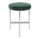 preview thumbnail 46 of 60, Silver Orchid Bellamy Vanity Stool with velvet seat