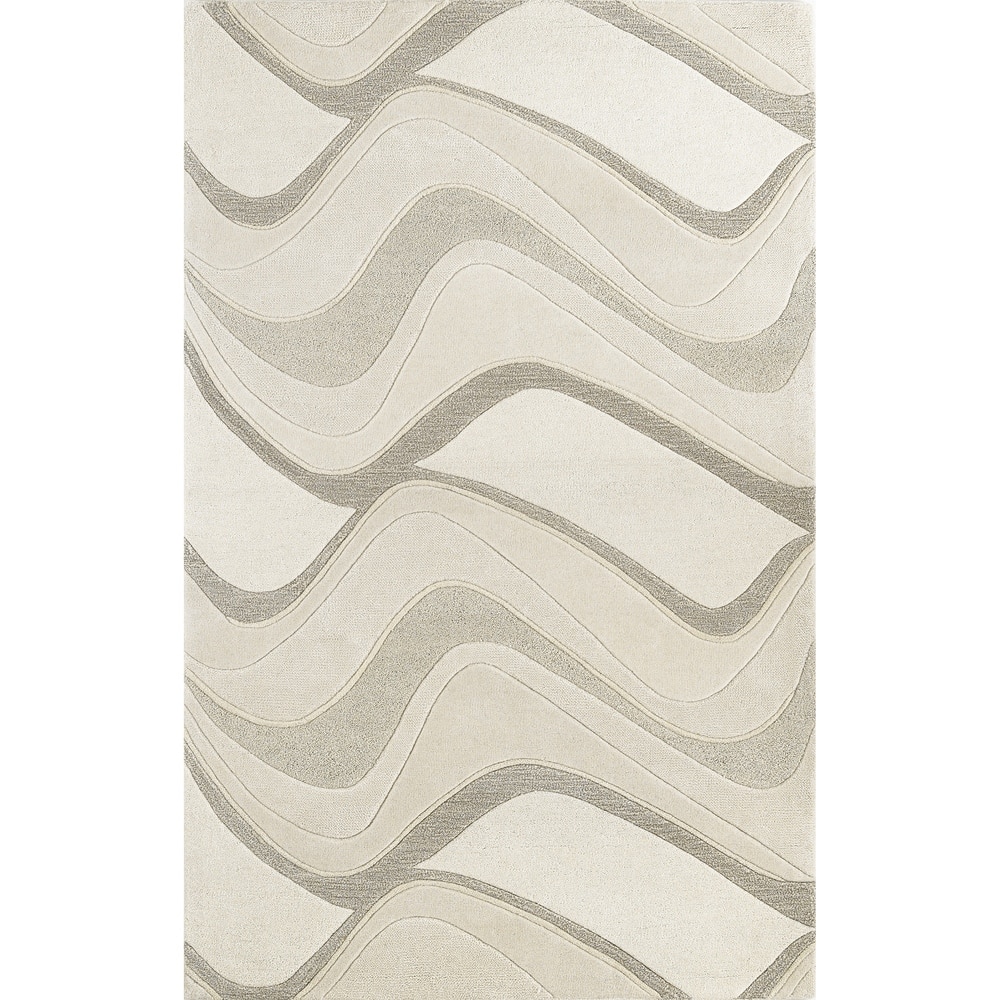 Domani Rugs Waves Hand-Tufted Wool Rug