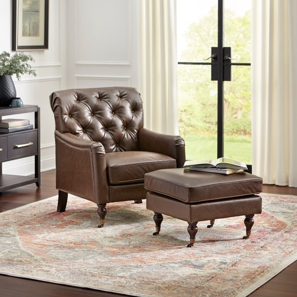 overstock chair and ottoman