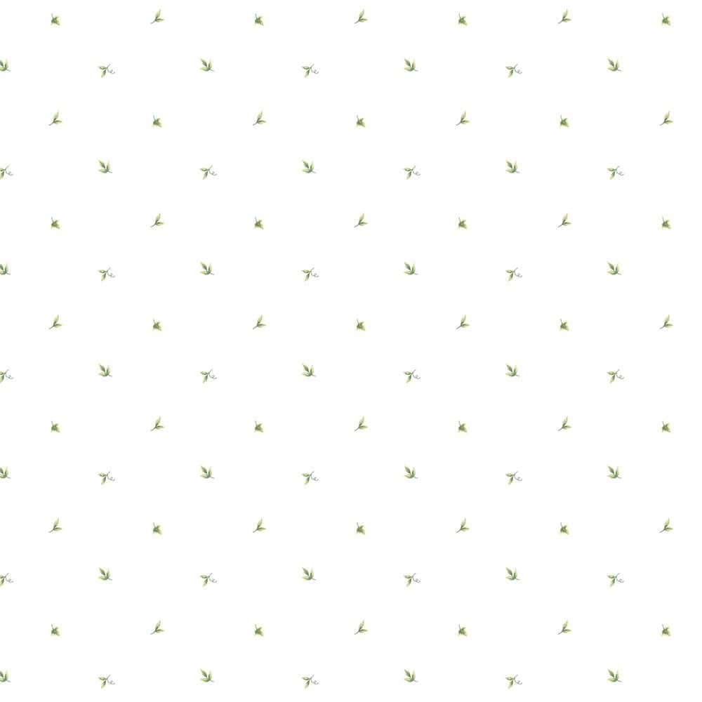 Mini Leaf Wallpaper