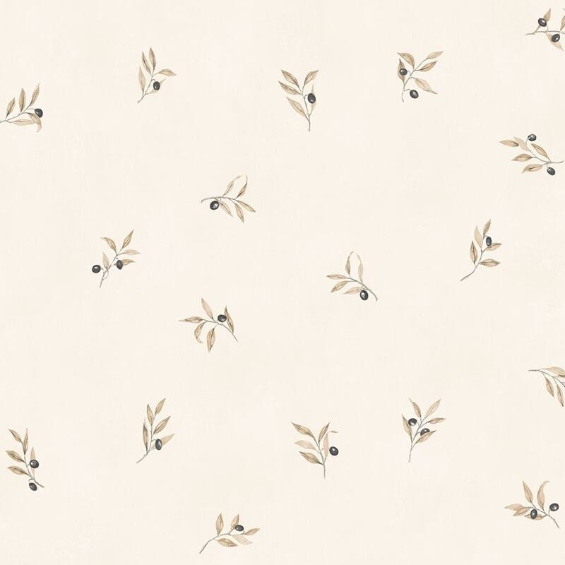 Olive Sidewall Wallpaper