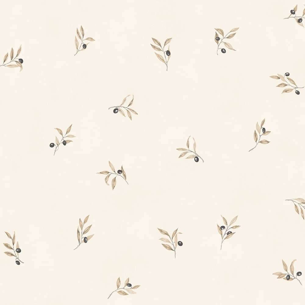 Olive Sidewall Wallpaper